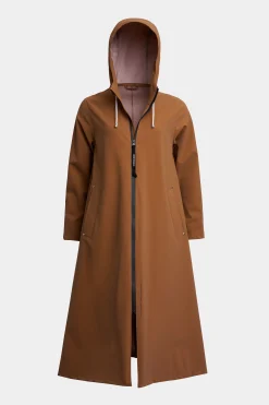 Mosebacke Long Lightweight Matte Zip Raincoat^STUTTERHEIM Sale