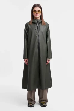 Mosebacke Long Lightweight Zip Raincoat^STUTTERHEIM Best Sale