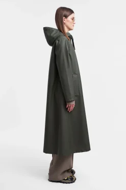Mosebacke Long Lightweight Zip Raincoat^STUTTERHEIM Best Sale