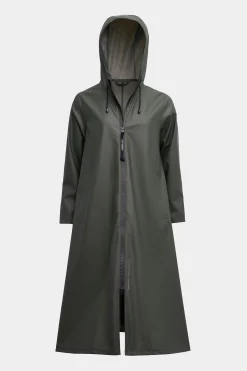 Mosebacke Long Lightweight Zip Raincoat^STUTTERHEIM Best Sale