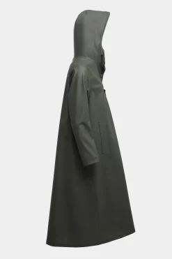 Mosebacke Long Lightweight Zip Raincoat^STUTTERHEIM Best Sale