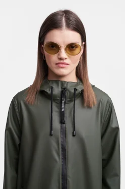 Mosebacke Long Lightweight Zip Raincoat^STUTTERHEIM Best Sale