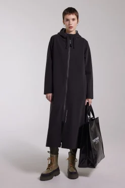 Mosebacke Long Matte Zip Raincoat^STUTTERHEIM Cheap