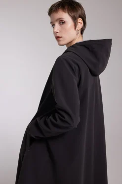 Mosebacke Long Matte Zip Raincoat^STUTTERHEIM Cheap