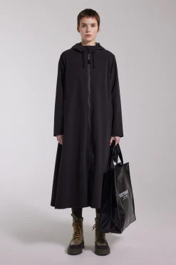 Mosebacke Long Matte Zip Raincoat^STUTTERHEIM Cheap