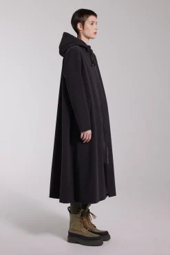 Mosebacke Long Matte Zip Raincoat^STUTTERHEIM Cheap