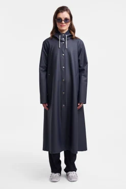 Mosebacke Long Print Raincoat^STUTTERHEIM New