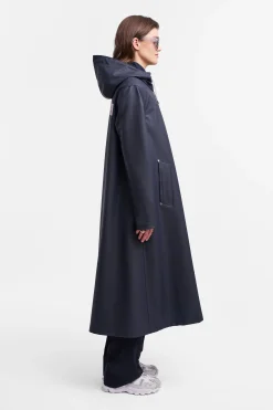 Mosebacke Long Print Raincoat^STUTTERHEIM New