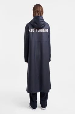 Mosebacke Long Print Raincoat^STUTTERHEIM New