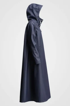 Mosebacke Long Print Raincoat^STUTTERHEIM New