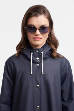 Mosebacke Long Print Raincoat^STUTTERHEIM New