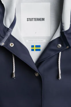 Mosebacke Long Print Raincoat^STUTTERHEIM New