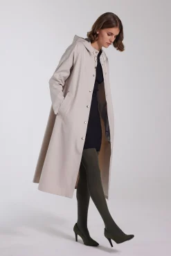 Mosebacke Long Raincoat^STUTTERHEIM Sale