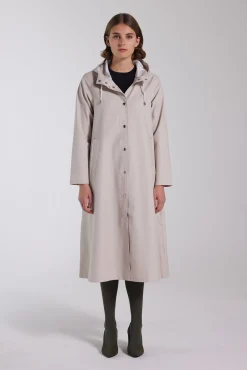 Mosebacke Long Raincoat^STUTTERHEIM Sale