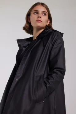 Mosebacke Long Raincoat^STUTTERHEIM Store