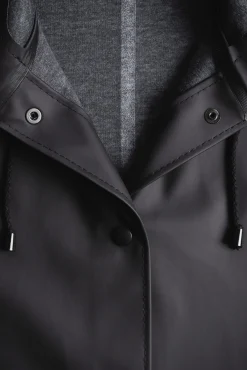 Mosebacke Long Raincoat^STUTTERHEIM Store