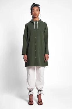 Mosebacke Matte Raincoat^STUTTERHEIM New