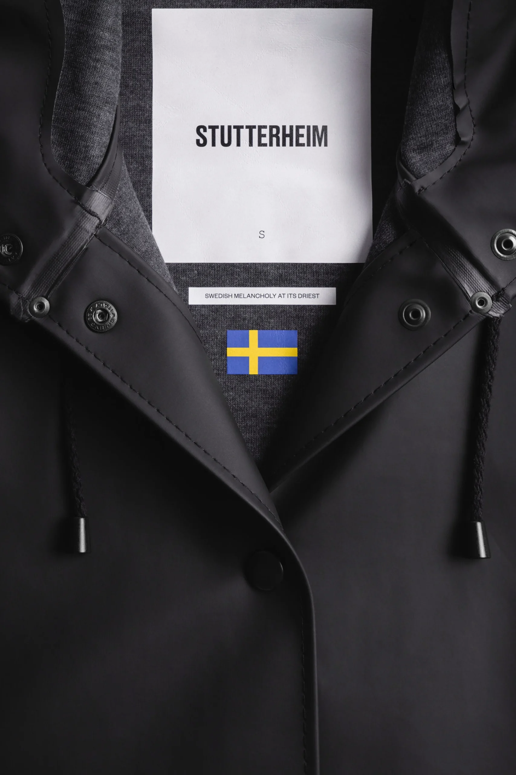 Mosebacke Raincoat^STUTTERHEIM Store