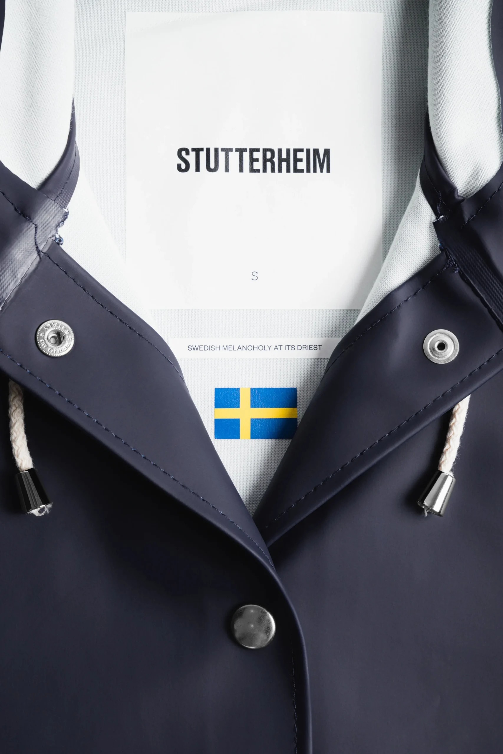 Mosebacke Raincoat^STUTTERHEIM Store