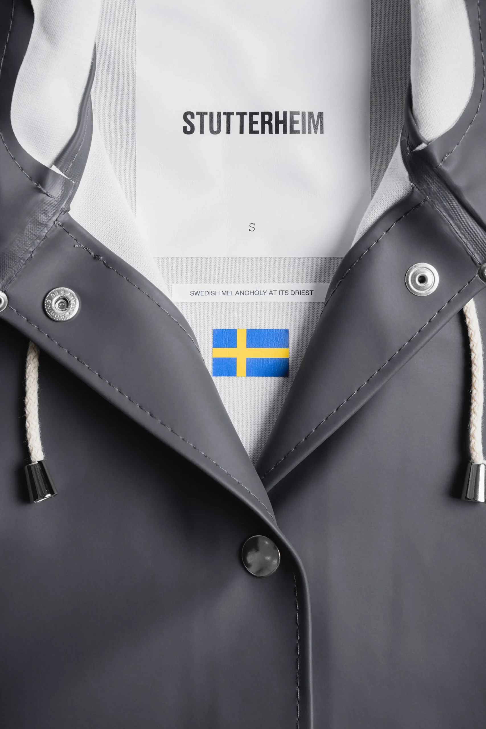 Mosebacke Raincoat^STUTTERHEIM Shop