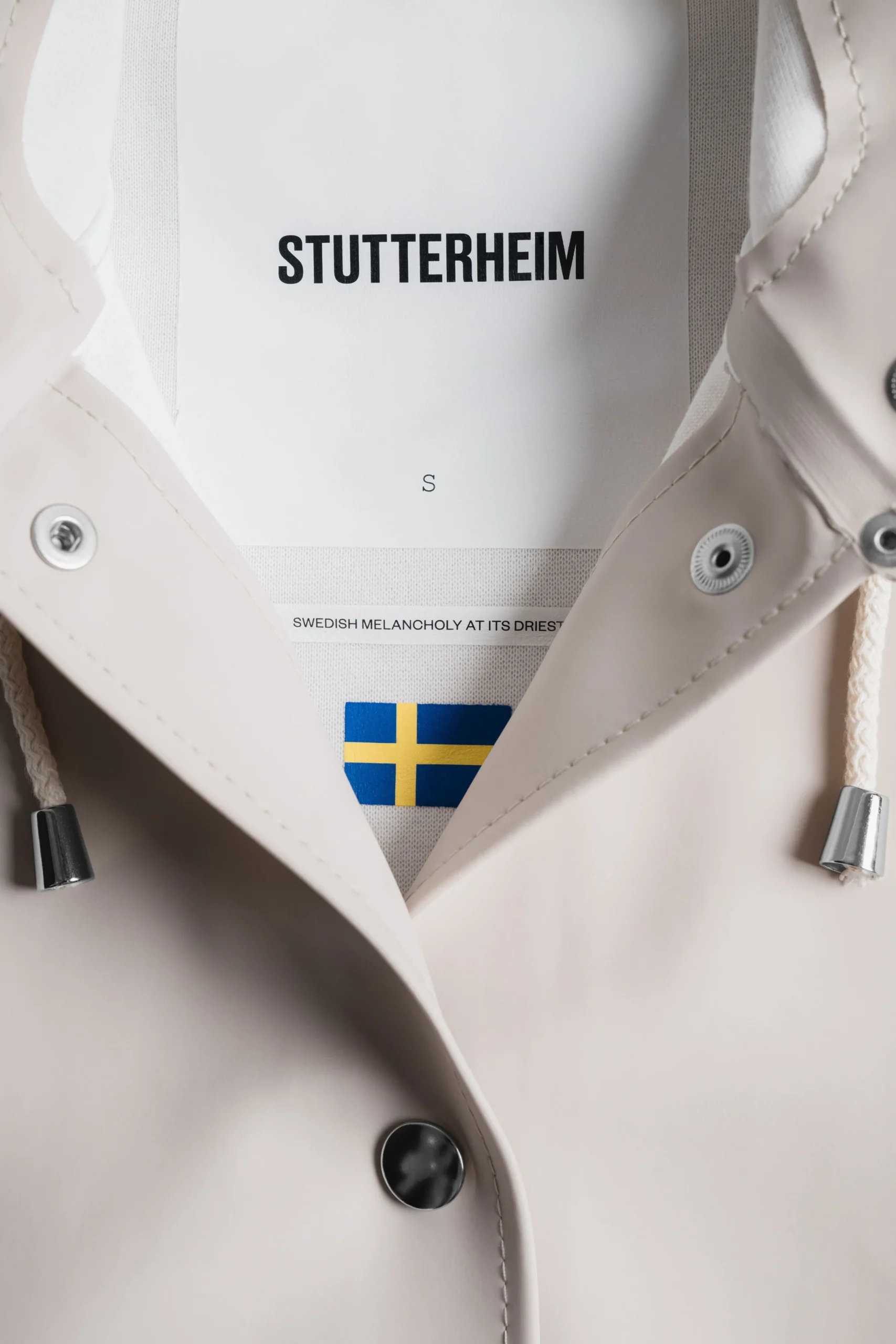 Mosebacke Raincoat^STUTTERHEIM Flash Sale