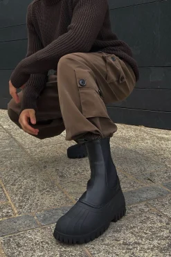 Patrol Boot Shaft Leather^STUTTERHEIM Sale