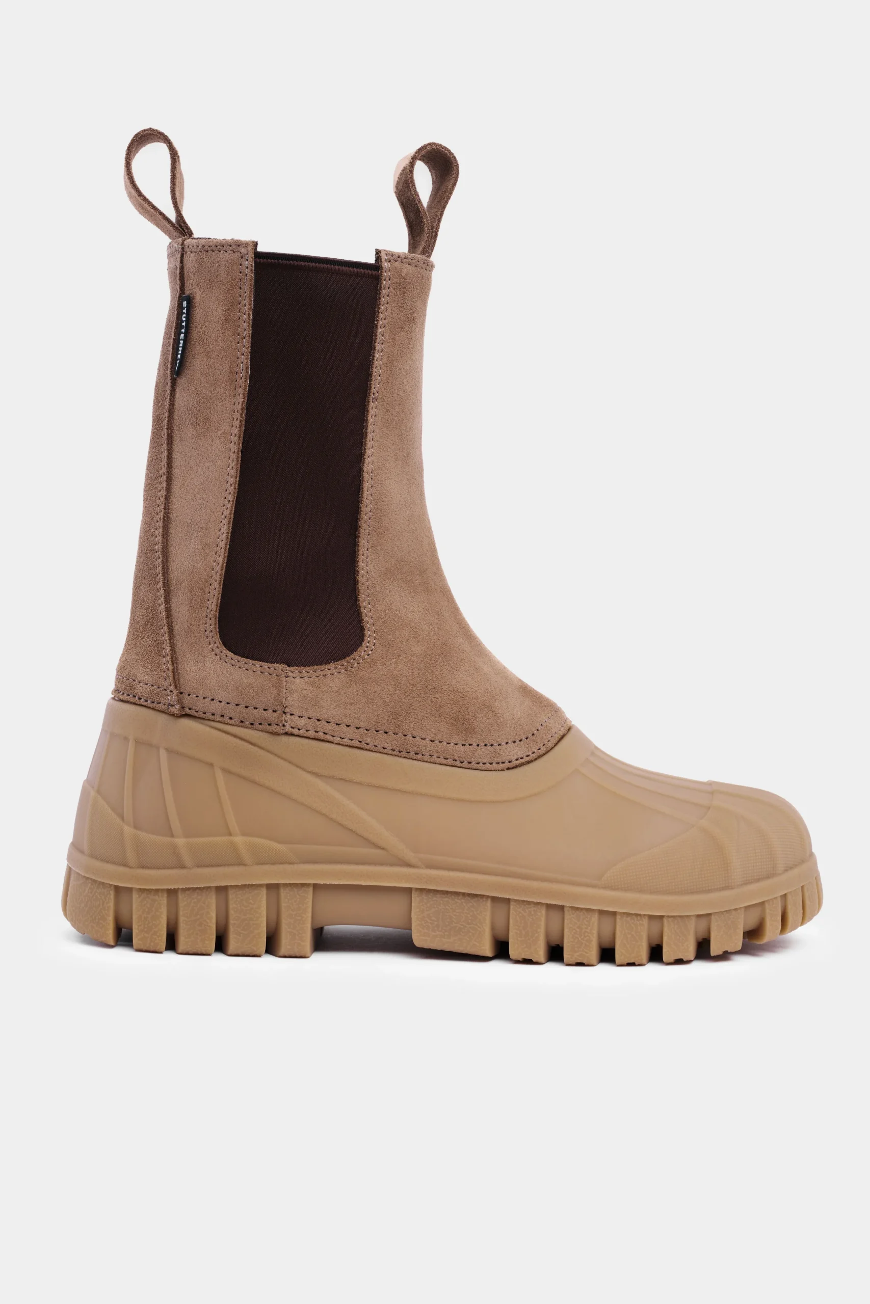 Patrol Boot Shaft Suede^STUTTERHEIM Hot