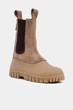 Patrol Boot Shaft Suede^STUTTERHEIM Hot