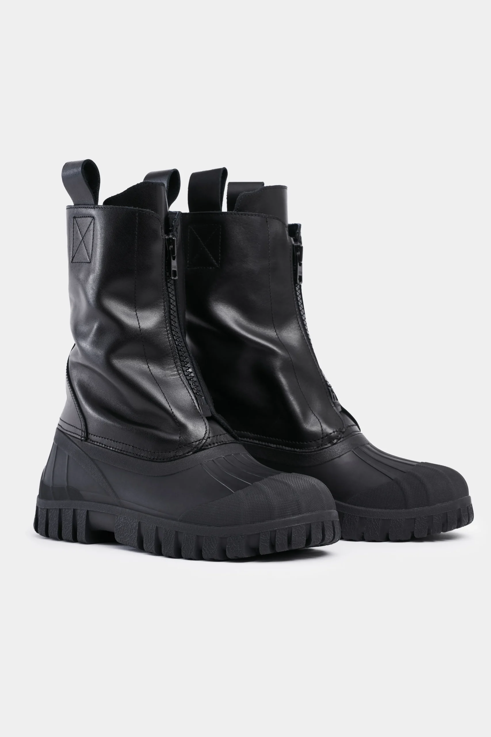Patrol Zip Boot Leather^STUTTERHEIM Flash Sale