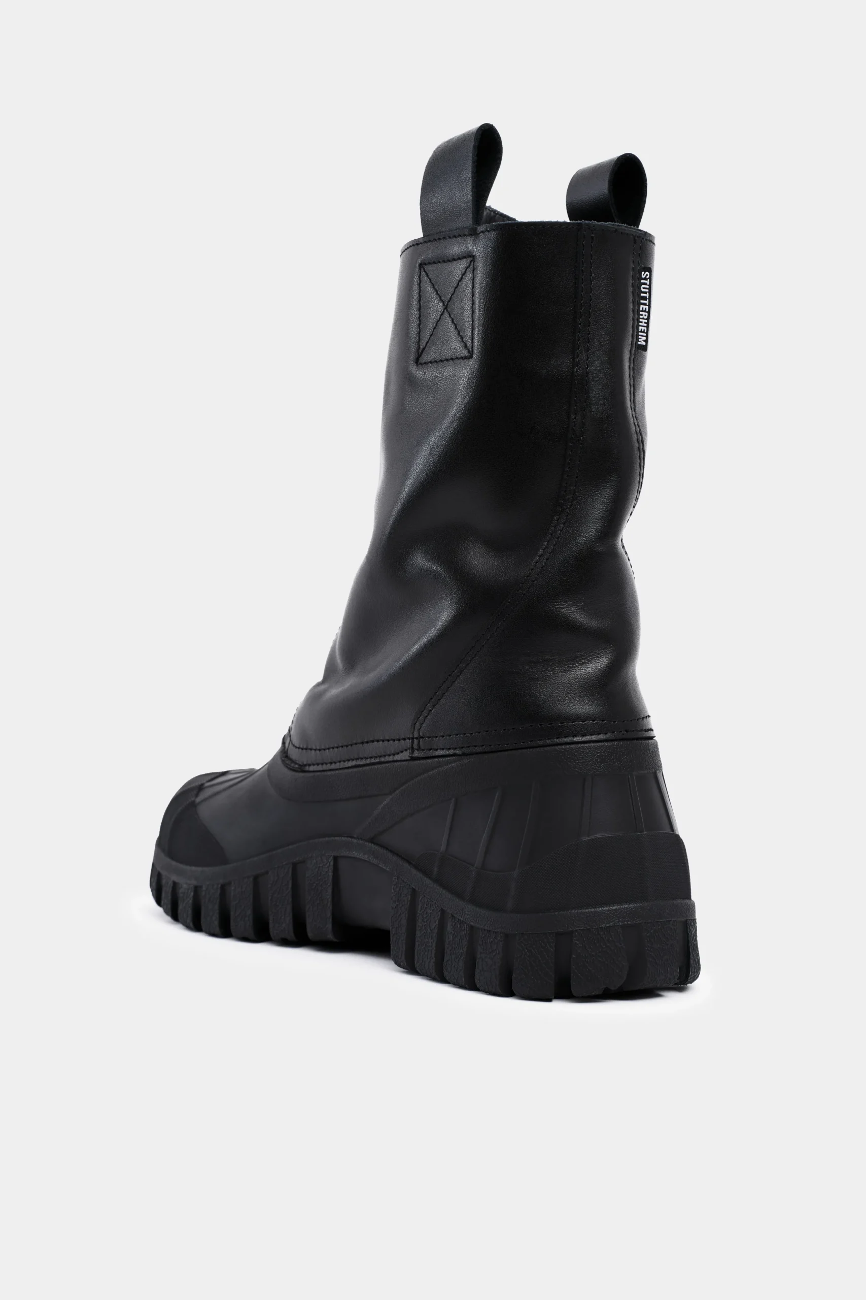 Patrol Zip Boot Leather^STUTTERHEIM Flash Sale
