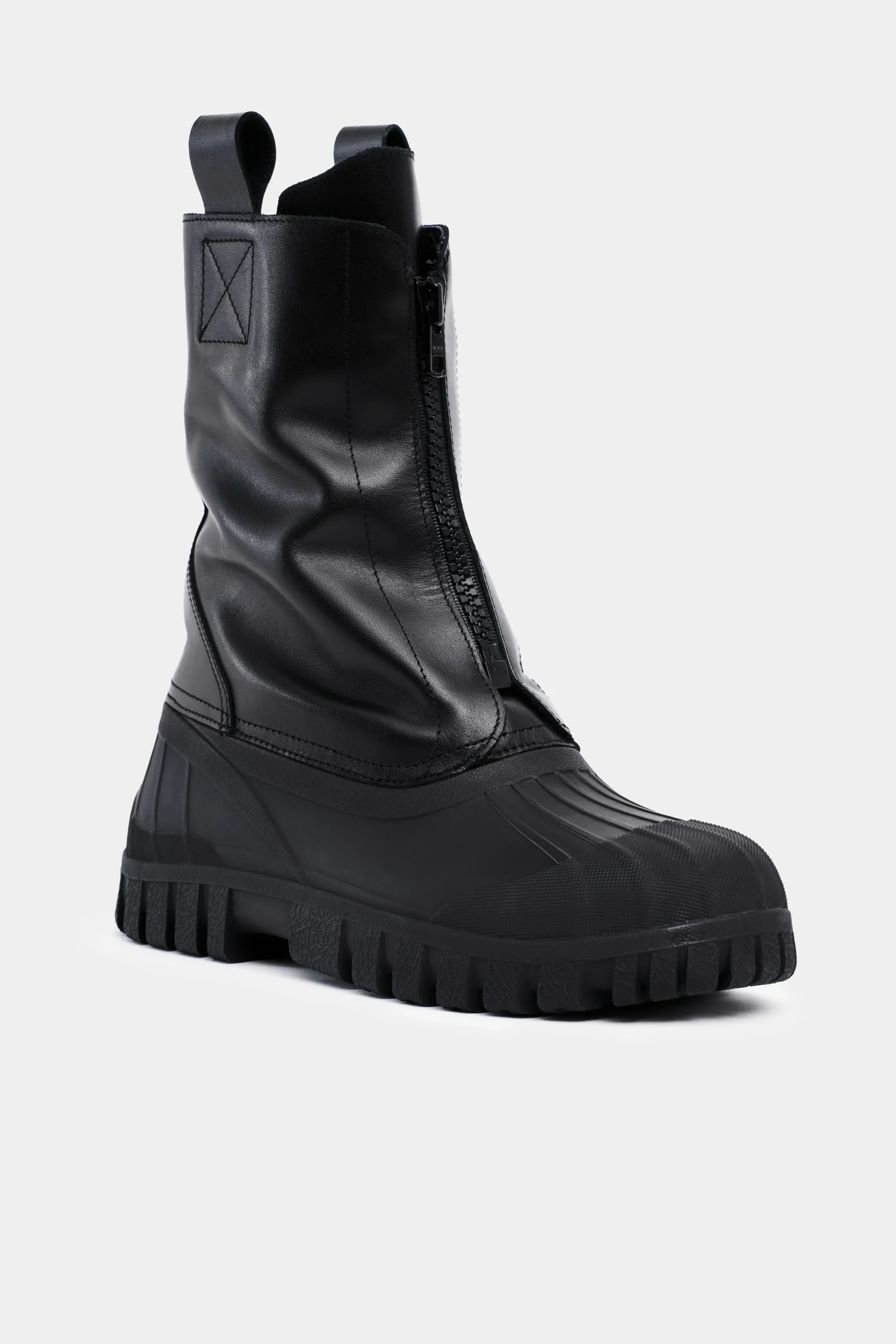 Patrol Zip Boot Leather^STUTTERHEIM Flash Sale