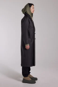 Rosenbad Long Double Breasted Overcoat^STUTTERHEIM Online