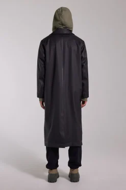Rosenbad Long Double Breasted Overcoat^STUTTERHEIM Online