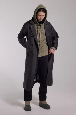 Rosenbad Long Double Breasted Overcoat^STUTTERHEIM Online