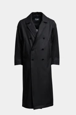 Rosenbad Long Double Breasted Overcoat^STUTTERHEIM Online