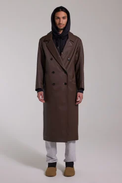 Rosenbad Long Double Breasted Overcoat^STUTTERHEIM Cheap