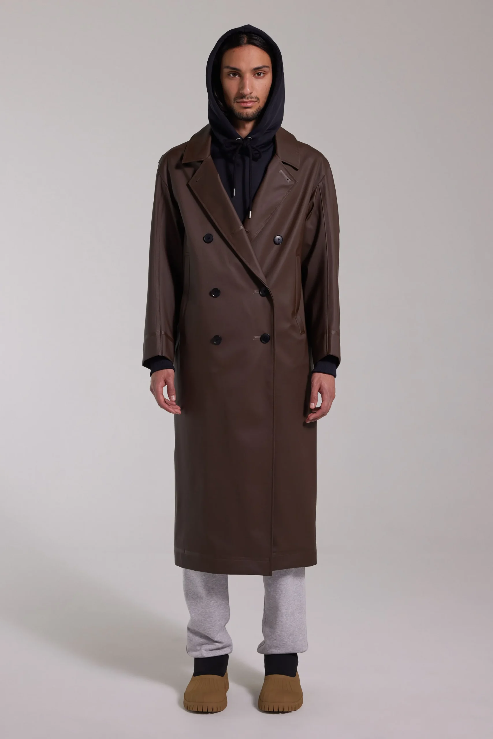 Rosenbad Long Double Breasted Overcoat^STUTTERHEIM Cheap
