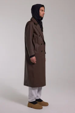 Rosenbad Long Double Breasted Overcoat^STUTTERHEIM Cheap