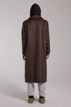 Rosenbad Long Double Breasted Overcoat^STUTTERHEIM Cheap