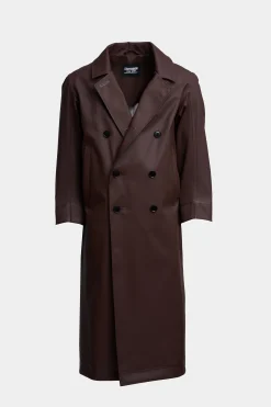 Rosenbad Long Double Breasted Overcoat^STUTTERHEIM Cheap