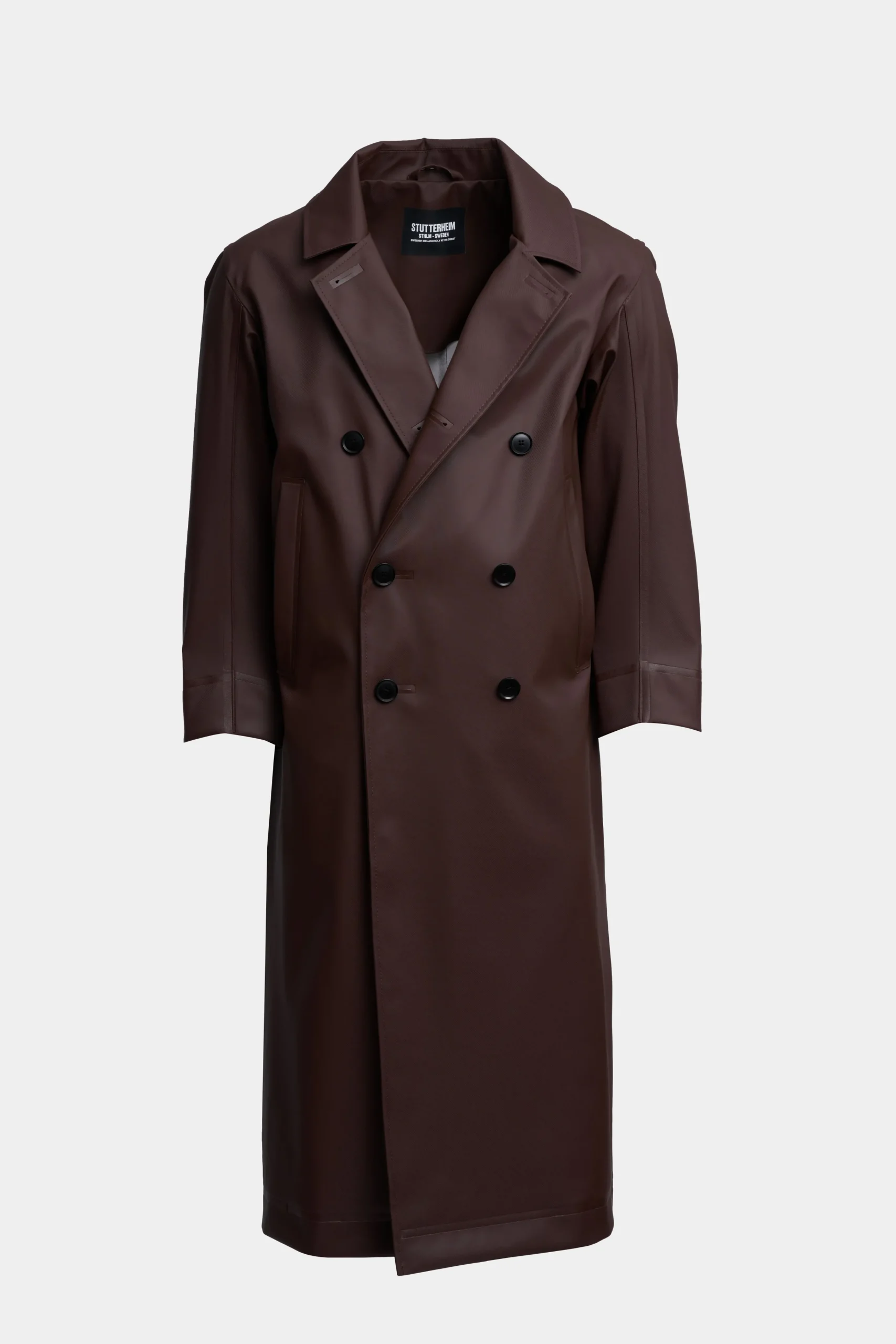 Rosenbad Long Double Breasted Overcoat^STUTTERHEIM Cheap