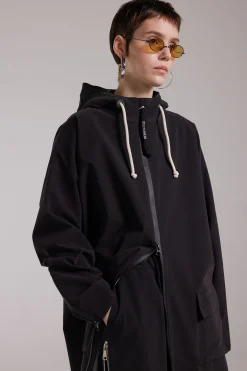 Sandviken Long Zip Matte Raincoat^STUTTERHEIM Clearance