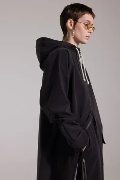 Sandviken Long Zip Matte Raincoat^STUTTERHEIM Clearance
