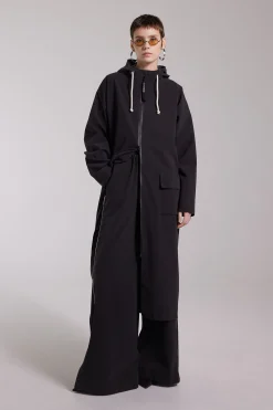 Sandviken Long Zip Matte Raincoat^STUTTERHEIM Clearance