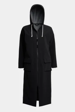 Sandviken Long Zip Matte Raincoat^STUTTERHEIM Clearance