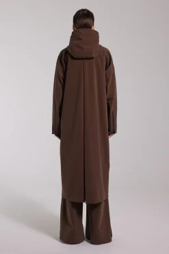 Sandviken Long Zip Matte Raincoat^STUTTERHEIM New