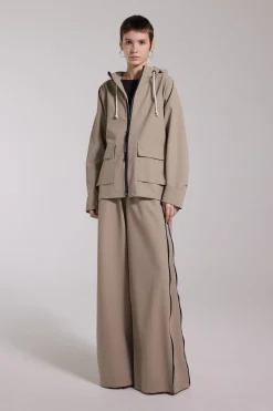 Sandviken Matte Zip Raincoat^STUTTERHEIM Flash Sale