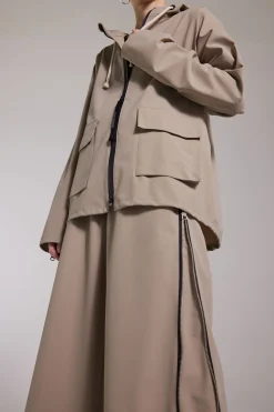 Sandviken Matte Zip Raincoat^STUTTERHEIM Flash Sale