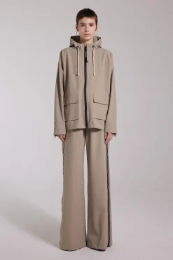 Sandviken Matte Zip Raincoat^STUTTERHEIM Flash Sale