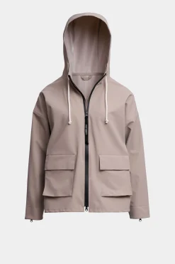 Sandviken Matte Zip Raincoat^STUTTERHEIM Flash Sale